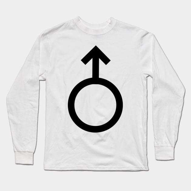 male Long Sleeve T-Shirt by elywick